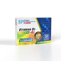 Vitamine D3+K2, Balkan Pharmaceuticals, 30 capsule moi