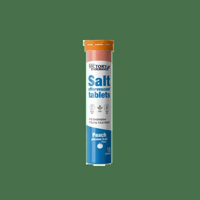 Tablete efervescente Weider Salt, 15 bucăți, aromă citrice și piersici
