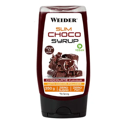 Sirop de ciocolată, WEIDER, Slim Choco Syrup, 250 ml
