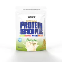 Pudră proteică, Weider Protein 80+, fistic, 500g