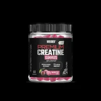 Supliment creatină jeleuri, WEIDER, Premium, CherryPop, 60 bucăți