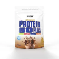 Pudră proteică, Weider, Protein 80+, ciocolată, 2 kg
