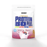 Proteină WEIDER 80+, 2kg, aromă wilberry-yoghurt
