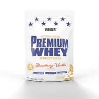 Proteine din zer, Weider, Premium Whey, căpșuni-vanilie, 500 g