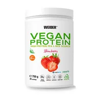 Proteină Vegană, WEIDER, 750g, aromă căpșuni