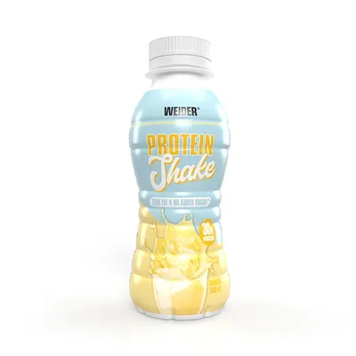 Băutură proteică WEIDER, Low Carb, vanilie, 330 ml