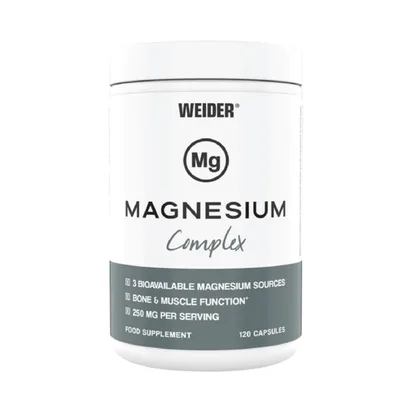 Capsule Magneziu, WEIDER, 120 capsule