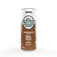 Shake proteic low carb, WEIDER, ciocolată, 250 ml