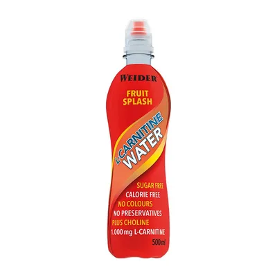 Apă L-Carnitină, WEIDER, 500 ml, aromă fructată