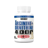 Supliment aminoacizi, Weider, Arginine + Ornithine 4.000, 180 capsule
