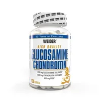 Supliment articulatii, WEIDER, Glucosamine + Chondroitin + MSM, 120 capsule