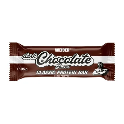 Baton proteic, Weider Classic Bar, ciocolată, 35 g