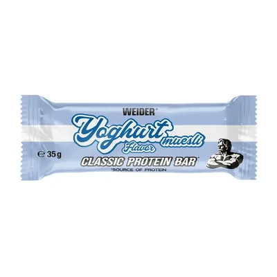 Baton proteic, Weider, Classic Bar, iaurt cu muesli, 35 g
