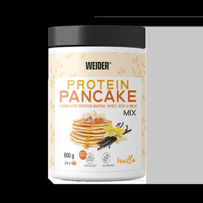 Mix pentru clătite proteice, WEIDER, vanilie, 600g