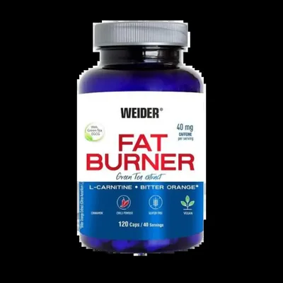 Supliment alimentar, Weider, Fat Burner, 120 capsule