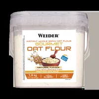 Făină integrală de ovăz, WEIDER, GOURMET OAT FLOUR, 1,9 kg, natural