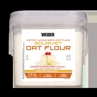 Făină integrală de ovăz, WEIDER, Gourmet, 1,9 kg, aromă ciocolată albă