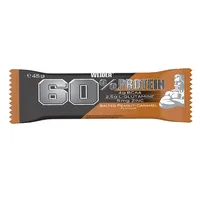 Baton proteic, WEIDER, 60% Protein, aromă peanut-caramel, 45 g