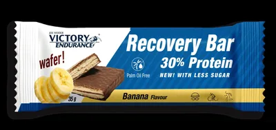 Baton proteic, WEIDER, Recovery Bar, banane, 35g