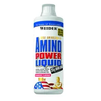 Supliment aminoacizi lichizi, Weider, Amino Power Liquid, 1L, cranberry