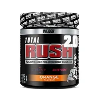 Supliment pre-workout, WEIDER, Total Rush 2.0, portocaliu, 375 g