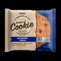 Biscuit proteic vegan, Weider, 90g, blueberry-cream