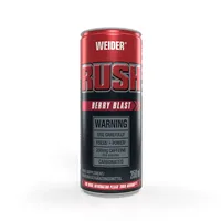 Băutură energizantă, WEIDER, Rush RTD, berry-blast, 250 ml
