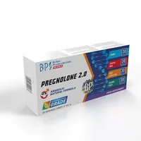 Supliment hormonal Balkan Pharma Pregnolone 2.0, 120 capsule