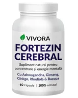 Fortezin Cerebral – capsule impotriva stresului – 60 cps