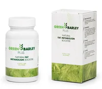 NuviaLab Green Barley Plus - capsule pentru pierderea in greutate - 60 cps
