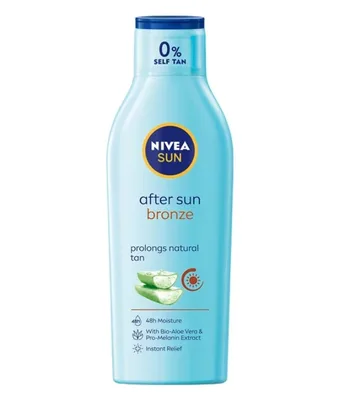 Nivea Sun After Sun Bronze - lotiune dupa plaja – 200 ml
