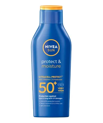 Nivea Sun Protect & Moisture cu SPF 50 - lotiune hidratanta – 200 ml
