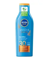 Nivea Sun Protect & Bronze cu SPF 30 - lotiune solara pentru bronzare – 200 ml