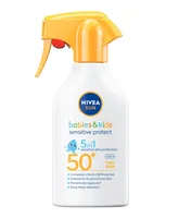 Nivea Sun Babies & Kids - spray cu protectie solara, SPF 50+ - 270ml