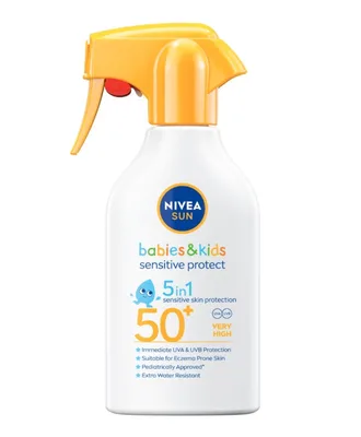 Nivea Sun Babies & Kids - spray cu protectie solara, SPF 50+ - 270ml