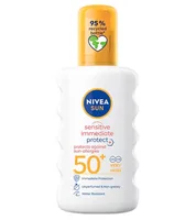 Nivea Sun Sensitive Immediate Protect - spray de protectie imediata impotriva alergiilor solare, SPF 50+ - 200 ml