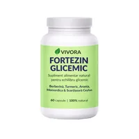 Fortezin Glicemic – capsule pentru susținerea metabolismului și protecție metabolică zilnică – 60 cps