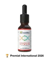 AxioMed Coenzima Q10 Vitalis – supliment alimentar sub forma de picaturi cu coenzima Q10 – 100 ml