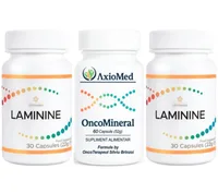 AxioMed Pachet Premium 2 Laminine + OncoMineral - pentru regenerare celulara si imunitate activa