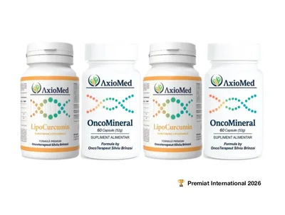 AxioMed Pachet Detoxifiere Completa