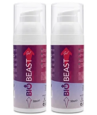 BioBeast – doua geluri pentru marirea penisului – 100 ml