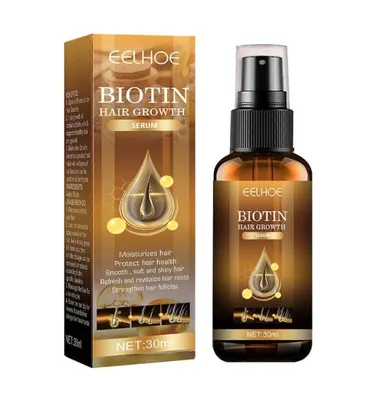 EELHOE Biotin Hair Growth - ser pentru cresterea parului cu biotina, hranitor, densificator - 30 ml