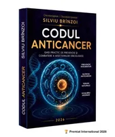 AxioMed Codul Anticancer Editie Tiparita – carte in format A5, 400 pagini (coperta noua)