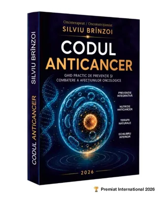 AxioMed Codul Anticancer Editie Tiparita – carte in format A5, 400 pagini (coperta noua)