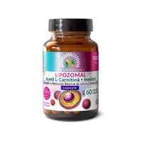 Hypernatura Lipozomal Acetil L-Carnitină + Inositol – supliment pentru echilibrarea metabolismului - 60 cps