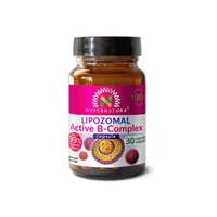 Hypernatura Lipozomal Active B-Complex – supliment alimentar sub forma de capsule cu vitamine - 30 cps