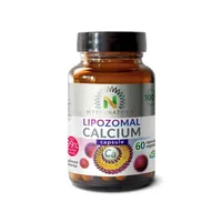 Hypernatura Lipozomal Calcium – supliment alimentar sub forma de capsule cu calciu – 60 cps