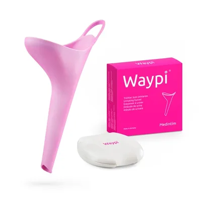 MEDintim Waypi Women – dispozitiv de urinare pentru femei