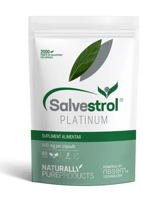 Hypernatura Salvestrol Platinum 2000 – supliment alimentar – 90 cps