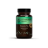 Hypernatura Vitamunda Enzyma Pro - complex enzimatic pentru optimizarea digestiei - 60 cps